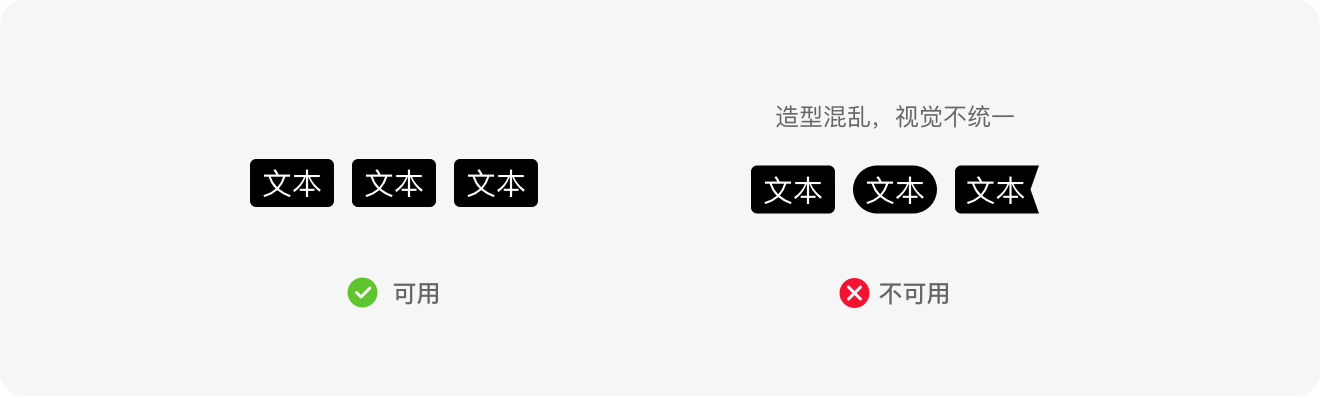 标签规范设计方法探索