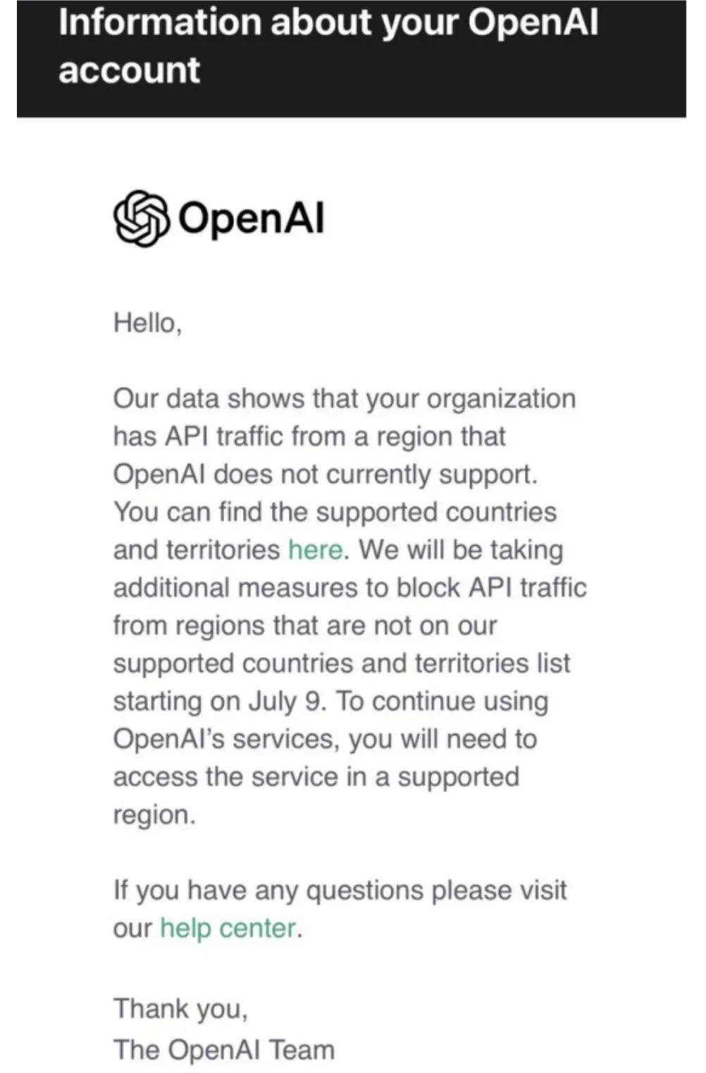 OpenAI断供中国，微软云却留了后手