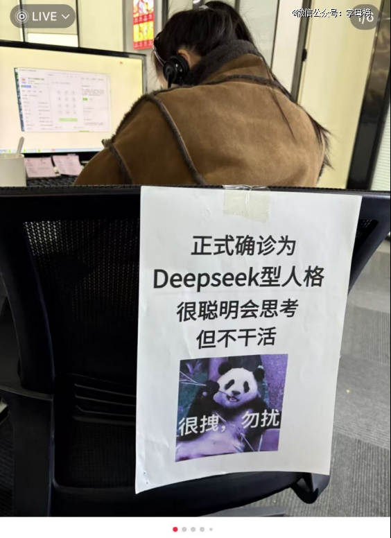 我已确诊为「DeepSeek人格」